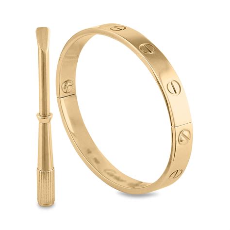 cartier used love bracelet sale.